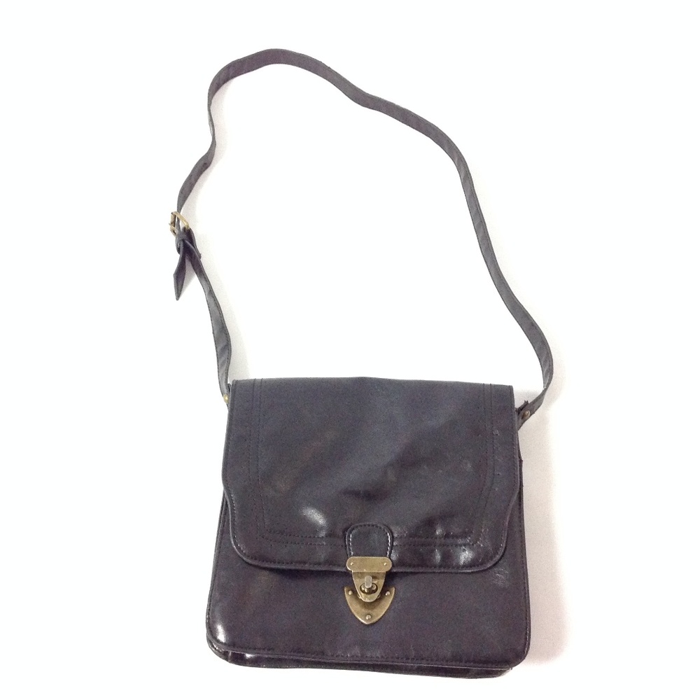 Women's Black Crossbody Bag